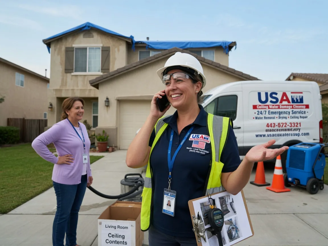 Ceiling Water Damage Restoration Ekalaka, MT FAQs